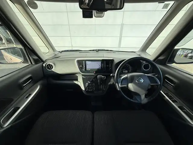 日産 デイズ ルークス X Vセレクション 千葉県 2016(平28)年 4.6万km シルキーローズM ユーザー買取車両/社外SDナビ/・フルセグ/BT/DVD/CD/USB/アラウンドビューモニター/ETC/両側パワースライドドア/リアサーキュレーター/純正フロアマット/純正14インチAW