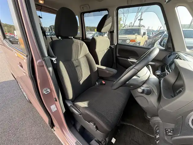 日産 デイズ ルークス X Vセレクション 千葉県 2016(平28)年 4.6万km シルキーローズM ユーザー買取車両/社外SDナビ/・フルセグ/BT/DVD/CD/USB/アラウンドビューモニター/ETC/両側パワースライドドア/リアサーキュレーター/純正フロアマット/純正14インチAW