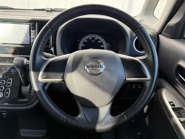 日産 デイズ ルークス X Vセレクション 千葉県 2016(平28)年 4.6万km シルキーローズM ユーザー買取車両/社外SDナビ/・フルセグ/BT/DVD/CD/USB/アラウンドビューモニター/ETC/両側パワースライドドア/リアサーキュレーター/純正フロアマット/純正14インチAW