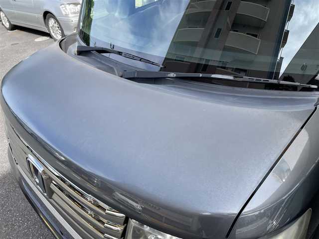 ホンダ Ｎ ＢＯＸ ＋ カスタム G 静岡県 2013(平25)年 8万km ポリッシュドメタルメタリック リヤスロープ/純正ナビ/CD/SD/USB/バックカメラ/左後パワースライドドア/右後イージークローザー/ETC/HIDヘッドライト/バックソナー/ステアリングスイッチ/スマートキー×2/保証書/取扱説明書/ナビ取扱説明書/R6点検記録簿有