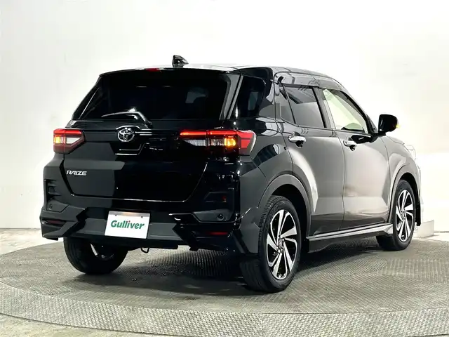 トヨタ ライズ Z 大阪府 2021(令3)年 4万km ブラックマイカメタリック モデリスタエアロ 純正ナビ(フルセグ/DVD再生/Bluetooth) 360カメラ ETC 衝突軽減 レーダークルコン シートヒーター クリアランスソナー レーンアシスト オートライト LED