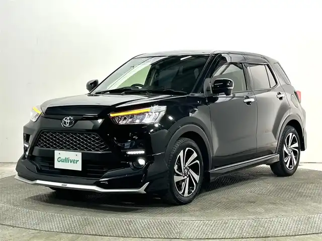 トヨタ ライズ Z 大阪府 2021(令3)年 4万km ブラックマイカメタリック モデリスタエアロ 純正ナビ(フルセグ/DVD再生/Bluetooth) 360カメラ ETC 衝突軽減 レーダークルコン シートヒーター クリアランスソナー レーンアシスト オートライト LED