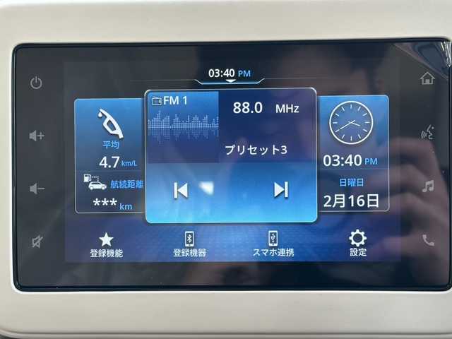 スズキ ラパン X 大分県 2024(令6)年 0.1万km未満 フォーンベージュメタリック/ソフトベージュ 2トーン 登録済み未使用車/純正ディスプレイオーディオ/バックカメラ/ステアリングリモコン/シートヒーター
