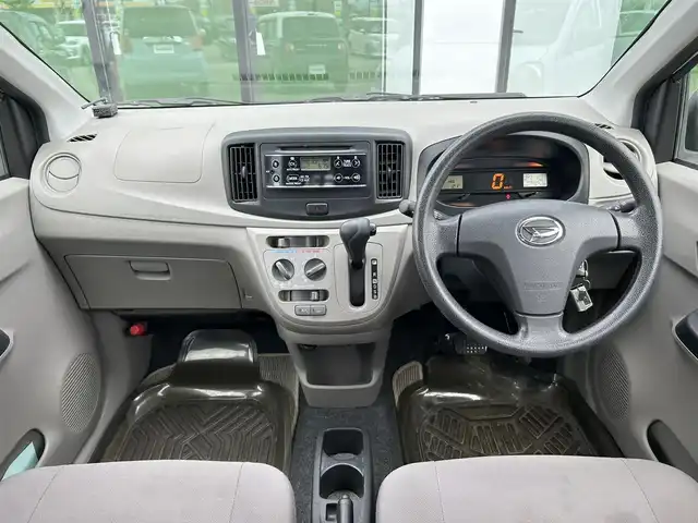 ダイハツ ミラ イース Lf SA 道南・函館 2016(平28)年 4.4万km スカイブルー 衝突軽減ブレーキ/夏冬タイヤ/社外エンジンスターター/横滑り防止装置/純正フロアマット/アイドリングストップ/純正オーディオ（ＣＤ・ＡＵＸ）/保証書・記録簿/取扱説明書