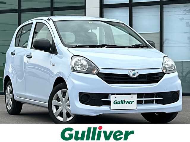 ダイハツ ミラ イース Lf SA 道南・函館 2016(平28)年 4.4万km スカイブルー 衝突軽減ブレーキ/夏冬タイヤ/社外エンジンスターター/横滑り防止装置/純正フロアマット/アイドリングストップ/純正オーディオ（ＣＤ・ＡＵＸ）/保証書・記録簿/取扱説明書