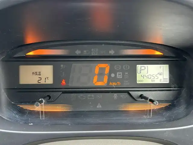 ダイハツ ミラ イース Lf SA 道南・函館 2016(平28)年 4.4万km スカイブルー 衝突軽減ブレーキ/夏冬タイヤ/社外エンジンスターター/横滑り防止装置/純正フロアマット/アイドリングストップ/純正オーディオ（ＣＤ・ＡＵＸ）/保証書・記録簿/取扱説明書