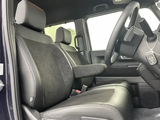 ホンダ Ｎ ＢＯＸ カスタム ターボ 埼玉県 2024(令6)年 1.1万km トワイライトミストブラックパール 純正８インチナビ　フルセグＴＶ　Ｂｌｕｅｔｏｏｔｈ　全方位カメラ　シートヒーター　レーダークルーズコントロール　レーンアシスト　パドルシフト　衝突軽減システム　ドライブレコーダー　ビルトインＥＴＣ