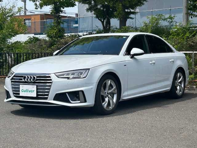 アウディ Ａ４ 45TFSIクワトロ マイスターシュトック 宮城県 2019(令1)年 8万km 白 サンルーフ/アウデイセーフティパッケージ/・アウディプレセンスフロント/・アウディプレセンスシティ/・アウディプレセンスベーシック/・アウディプレセンスリヤ/・アウディサイドアシスト/・アウディホールドアシスト/・ターンアシスト/・アウデイパーキングシステム/・パーキングアソシスト/・エグジットワーニング/純正ナビ/バックカメラ/サラウンドビューカメラ/コーナーセンサー/ETC2.0/アダプティブクルーズコントロール/アクティブレーンアシスト/ヒートシーター/パワーシート/シートメモリー/純正アルミホイール/純正フロアマット