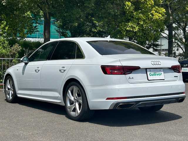 アウディ Ａ４ 45TFSIクワトロ マイスターシュトック 宮城県 2019(令1)年 8万km 白 サンルーフ/アウデイセーフティパッケージ/・アウディプレセンスフロント/・アウディプレセンスシティ/・アウディプレセンスベーシック/・アウディプレセンスリヤ/・アウディサイドアシスト/・アウディホールドアシスト/・ターンアシスト/・アウデイパーキングシステム/・パーキングアソシスト/・エグジットワーニング/純正ナビ/バックカメラ/サラウンドビューカメラ/コーナーセンサー/ETC2.0/アダプティブクルーズコントロール/アクティブレーンアシスト/ヒートシーター/パワーシート/シートメモリー/純正アルミホイール/純正フロアマット