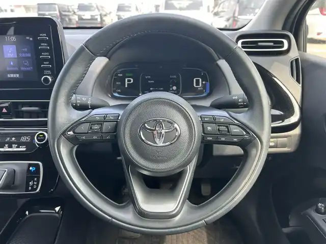 トヨタ アクア G 岡山県 2022(令4)年 1.6万km プラチナホワイトパールマイカ 登録時走行距離15996km/純正8インチディスプレイオーディオ/(AM.FM.BT)/バックカメラ/ビルトインETC/トヨタセーフティセンス/クリアランスソナー/衝突軽減ブレーキ/レーダークルーズコントロール/純正LEDヘッドライト/レーンキープアシスト/オートライト/オートマチックハイビーム/アイドリングストップ/純正フロアマット/1500Wコンセント/USB充電/スマートキー/プッシュスタート