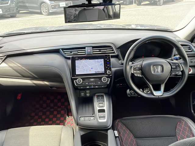 ホンダ インサイト EX 新潟県 2019(令1)年 5.7万km モダンスティールM 純正メモリナビ/(AM/FM/CD/DVD/Bluetooth)/フルセグTV/ホンダセンシング/衝突軽減ブレーキ/レーンキープアシスト/レーダークルーズコントロール/バックカメラ/前後ドライブレコーダー/ステアリングスイッチ/パドルシフト/黒ハーフレザーシート/パワーシート（運転席＋助手席）/シートヒーター（運転席＋助手席）/ブラインドスポットモニター/AW付スタッドレスタイヤ積載/ETC2.0/LEDヘッドライト/オートライト