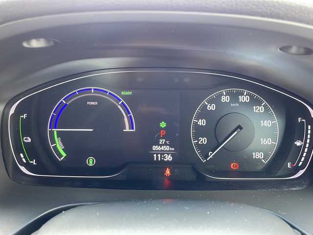 ホンダ インサイト EX 新潟県 2019(令1)年 5.7万km モダンスティールM 純正メモリナビ/(AM/FM/CD/DVD/Bluetooth)/フルセグTV/ホンダセンシング/衝突軽減ブレーキ/レーンキープアシスト/レーダークルーズコントロール/バックカメラ/前後ドライブレコーダー/ステアリングスイッチ/パドルシフト/黒ハーフレザーシート/パワーシート（運転席＋助手席）/シートヒーター（運転席＋助手席）/ブラインドスポットモニター/AW付スタッドレスタイヤ積載/ETC2.0/LEDヘッドライト/オートライト