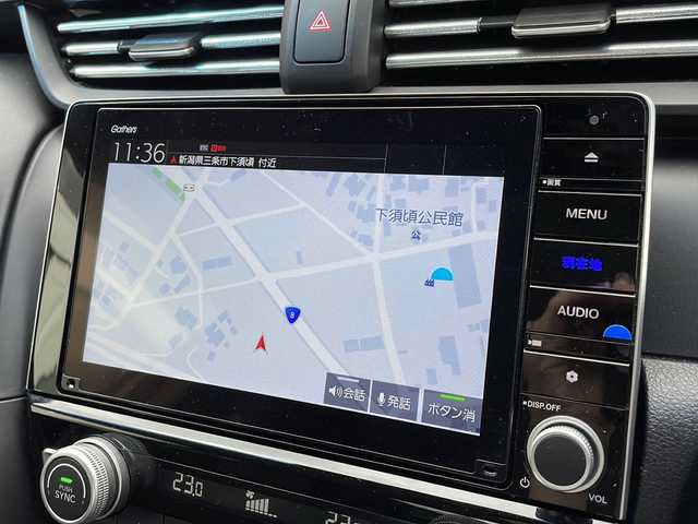 ホンダ インサイト EX 新潟県 2019(令1)年 5.7万km モダンスティールM 純正メモリナビ/(AM/FM/CD/DVD/Bluetooth)/フルセグTV/ホンダセンシング/衝突軽減ブレーキ/レーンキープアシスト/レーダークルーズコントロール/バックカメラ/前後ドライブレコーダー/ステアリングスイッチ/パドルシフト/黒ハーフレザーシート/パワーシート（運転席＋助手席）/シートヒーター（運転席＋助手席）/ブラインドスポットモニター/AW付スタッドレスタイヤ積載/ETC2.0/LEDヘッドライト/オートライト