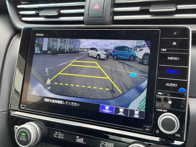 ホンダ インサイト EX 新潟県 2019(令1)年 5.7万km モダンスティールM 純正メモリナビ/(AM/FM/CD/DVD/Bluetooth)/フルセグTV/ホンダセンシング/衝突軽減ブレーキ/レーンキープアシスト/レーダークルーズコントロール/バックカメラ/前後ドライブレコーダー/ステアリングスイッチ/パドルシフト/黒ハーフレザーシート/パワーシート（運転席＋助手席）/シートヒーター（運転席＋助手席）/ブラインドスポットモニター/AW付スタッドレスタイヤ積載/ETC2.0/LEDヘッドライト/オートライト