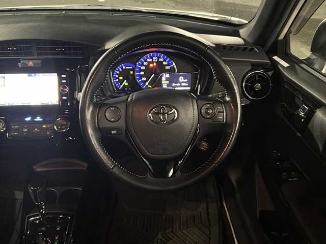 トヨタ カローラ フィールダー ハイブリッドG ダブルバイビー 京都府 2018(平30)年 7万km ホワイトパールクリスタルシャイン