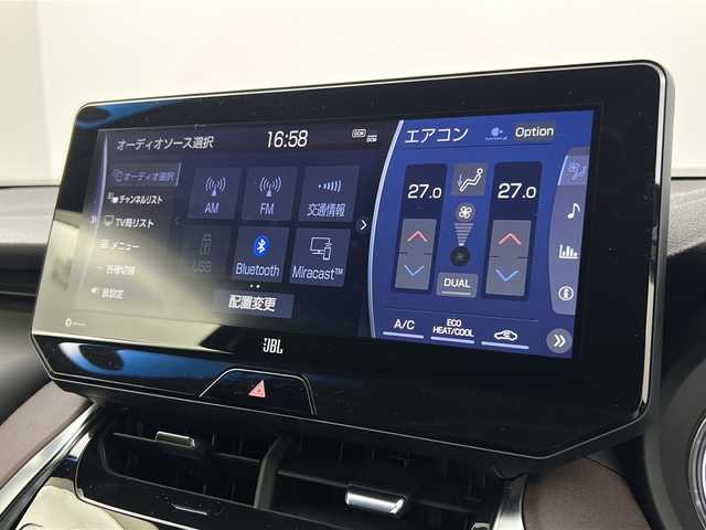 トヨタ ハリアー Z 熊本県 2021(令3)年 2.8万km プレシャスブラックパール １２．３型ナビ　/フルセグ/Ｂｌｕｅｔｏｏｔｈ　/全方位カメラ　/モデリスタフルエアロ　/ＪＢＬプレミアムサウンド　/レーダークルーズコントロール　/ＥＴＣ２．０　/前後ドライブレコーダー　/デジタルインナーミラー/パワーバックドア/レーンキープアシスト/衝突被害軽減ブレーキ/ブラインドスポットモニター/前後コーナーセンサー