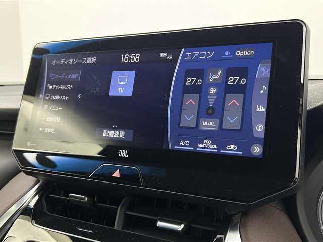 トヨタ ハリアー Z 熊本県 2021(令3)年 2.8万km プレシャスブラックパール １２．３型ナビ　/フルセグ/Ｂｌｕｅｔｏｏｔｈ　/全方位カメラ　/モデリスタフルエアロ　/ＪＢＬプレミアムサウンド　/レーダークルーズコントロール　/ＥＴＣ２．０　/前後ドライブレコーダー　/デジタルインナーミラー/パワーバックドア/レーンキープアシスト/衝突被害軽減ブレーキ/ブラインドスポットモニター/前後コーナーセンサー