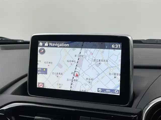 マツダ ロードスター ＲＦ VS 埼玉県 2017(平29)年 6万km マシーングレープレミアムM オープンカー/純正7インチSDナビ/DTV　DVD　BT　USB　AUX/セーフティーパッケージ/ブラインドスポットモニター/バックカメラ/レザーシート/シートヒーター前席/パドルシフト/ビルトインETC/LEDオートライト/純正16インチアルミホイール