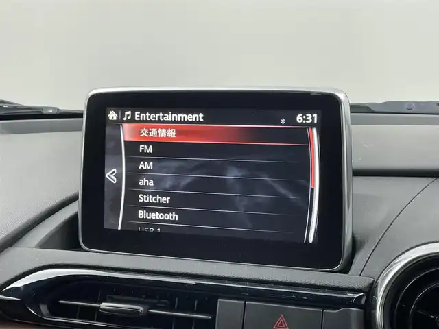 マツダ ロードスター ＲＦ VS 埼玉県 2017(平29)年 6万km マシーングレープレミアムM オープンカー/純正7インチSDナビ/DTV　DVD　BT　USB　AUX/セーフティーパッケージ/ブラインドスポットモニター/バックカメラ/レザーシート/シートヒーター前席/パドルシフト/ビルトインETC/LEDオートライト/純正16インチアルミホイール