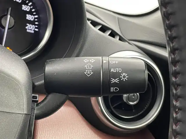 マツダ ロードスター ＲＦ VS 埼玉県 2017(平29)年 6万km マシーングレープレミアムM オープンカー/純正7インチSDナビ/DTV　DVD　BT　USB　AUX/セーフティーパッケージ/ブラインドスポットモニター/バックカメラ/レザーシート/シートヒーター前席/パドルシフト/ビルトインETC/LEDオートライト/純正16インチアルミホイール