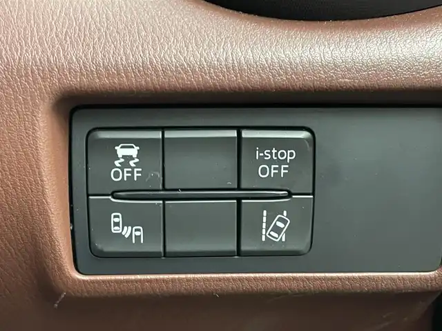 マツダ ロードスター ＲＦ VS 埼玉県 2017(平29)年 6万km マシーングレープレミアムM オープンカー/純正7インチSDナビ/DTV　DVD　BT　USB　AUX/セーフティーパッケージ/ブラインドスポットモニター/バックカメラ/レザーシート/シートヒーター前席/パドルシフト/ビルトインETC/LEDオートライト/純正16インチアルミホイール