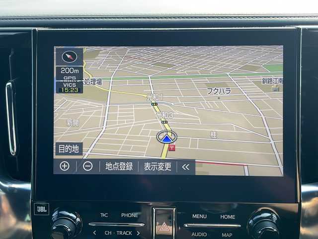 トヨタ アルファード エグゼクティブ ラウンジ S 道東・釧路十勝 2022(令4)年 7.3万km スパークリングブラックパールクリスタルシャイン 4WD/トヨタセーフティセンス/　・プリクラッシュセーフティ/　・レーンディパーチャーアラート/　・オートマチックハイビーム/　・レーダークルーズコントロール/ムーンルーフ/JBLプレミアムサウンド/フリップダウンモニター/純正メモリナビ/　　CD/DVD/Bt/フルセグTV/パノラミックビューモニター/バックカメラ/両側パワースライドドア/パワーバックドア/LEDオートライト/フォグランプ/レザーシート/パワーシート/シートヒーター/オットマン/純正17インチアルミホイール/ブラインドスポットモニター/ステアリングヒーター/クリアランスソナー/アイドリングストップ/スマートキー/ビルトインETC2.0