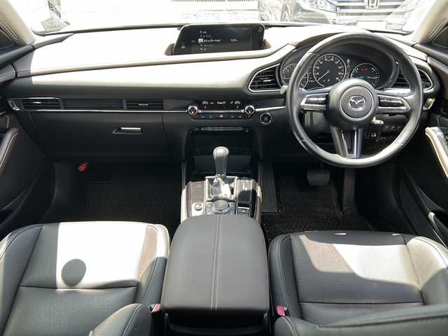 マツダ ＣＸ－３０ XD Lパッケージ 茨城県 2021(令3)年 2.8万km スノーフレイクホワイトパールマイカ 純正メーカーオプションSDナビ＆地デジTV/(地デジTV・CD・DVD・BT・ラジオ再生)/純正ドライブレコーダー（前後）/純正ETC2.0/被害軽減システム/プッシュスタート/バックカメラ/シートヒーター/取扱説明書/保証書