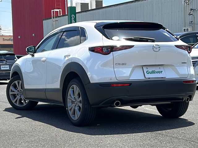 マツダ ＣＸ－３０ XD Lパッケージ 茨城県 2021(令3)年 2.8万km スノーフレイクホワイトパールマイカ 純正メーカーオプションSDナビ＆地デジTV/(地デジTV・CD・DVD・BT・ラジオ再生)/純正ドライブレコーダー（前後）/純正ETC2.0/被害軽減システム/プッシュスタート/バックカメラ/シートヒーター/取扱説明書/保証書