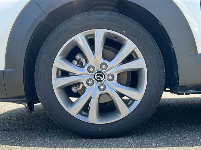 マツダ ＣＸ－３０ XD Lパッケージ 茨城県 2021(令3)年 2.8万km スノーフレイクホワイトパールマイカ 純正メーカーオプションSDナビ＆地デジTV/(地デジTV・CD・DVD・BT・ラジオ再生)/純正ドライブレコーダー（前後）/純正ETC2.0/被害軽減システム/プッシュスタート/バックカメラ/シートヒーター/取扱説明書/保証書