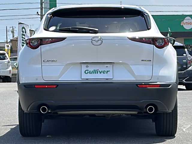 マツダ ＣＸ－３０ XD Lパッケージ 茨城県 2021(令3)年 2.8万km スノーフレイクホワイトパールマイカ 純正メーカーオプションSDナビ＆地デジTV/(地デジTV・CD・DVD・BT・ラジオ再生)/純正ドライブレコーダー（前後）/純正ETC2.0/被害軽減システム/プッシュスタート/バックカメラ/シートヒーター/取扱説明書/保証書