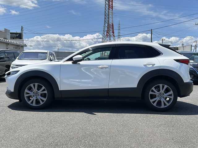 マツダ ＣＸ－３０ XD Lパッケージ 茨城県 2021(令3)年 2.8万km スノーフレイクホワイトパールマイカ 純正メーカーオプションSDナビ＆地デジTV/(地デジTV・CD・DVD・BT・ラジオ再生)/純正ドライブレコーダー（前後）/純正ETC2.0/被害軽減システム/プッシュスタート/バックカメラ/シートヒーター/取扱説明書/保証書