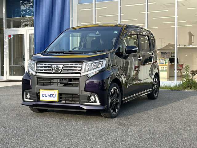 ダイハツ ムーヴ カスタム RS ハイパー SA 福島県 2015(平27)年 8.6万km ナイトシャドーパープルクリスタルM （株）IDOMが運営する【じしゃロンいわき店】の/自社ローン専用車両になります。/こちらは現金またはオートローンご利用時の価格です。/自社ローンご希望の方は別途その旨お申し付けください//メモリナビ/フルセグテレビ/DVD BT CD/バックカメラ/ETC/LEDヘッドライト