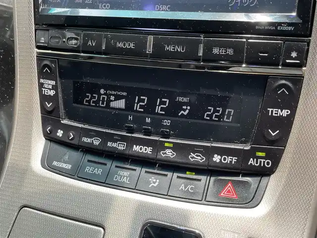 トヨタ ヴェルファイア 2．4Z ゴールデンアイズⅡ 滋賀県 2014(平26)年 15万km ブラック 禁煙車/サンルーフ/アルパイン9型ナビ/（CD/DVD/BT/フルセグTV/SD/USB/FM/AM）/アルパイン10.2型フリップダウンモニター/バックカメラ/ビルトインETC/ドライブレコーダー/クルーズコントロール/両側パワースライドドア/ステアリングスイッチ/AC100V/HIDヘッドライト/純正フロアマット/純正18インチAW