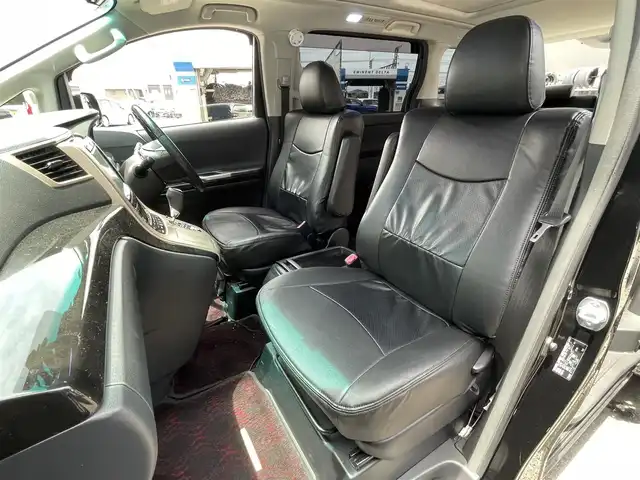トヨタ ヴェルファイア 2．4Z ゴールデンアイズⅡ 滋賀県 2014(平26)年 15万km ブラック 禁煙車/サンルーフ/アルパイン9型ナビ/（CD/DVD/BT/フルセグTV/SD/USB/FM/AM）/アルパイン10.2型フリップダウンモニター/バックカメラ/ビルトインETC/ドライブレコーダー/クルーズコントロール/両側パワースライドドア/ステアリングスイッチ/AC100V/HIDヘッドライト/純正フロアマット/純正18インチAW