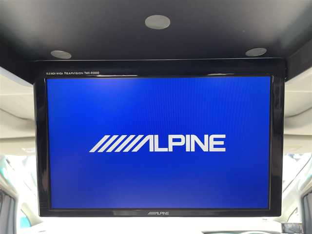 トヨタ ヴェルファイア 2．4Z ゴールデンアイズⅡ 滋賀県 2014(平26)年 15万km ブラック 禁煙車/サンルーフ/アルパイン9型ナビ/（CD/DVD/BT/フルセグTV/SD/USB/FM/AM）/アルパイン10.2型フリップダウンモニター/バックカメラ/ビルトインETC/ドライブレコーダー/クルーズコントロール/両側パワースライドドア/ステアリングスイッチ/AC100V/HIDヘッドライト/純正フロアマット/純正18インチAW