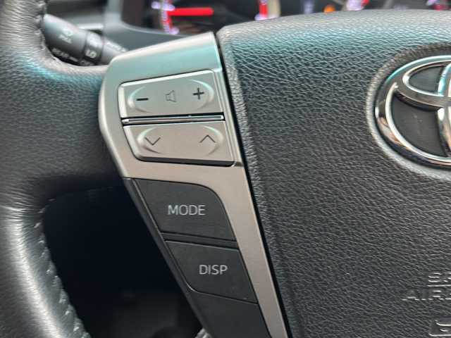 トヨタ ヴェルファイア 2．4Z ゴールデンアイズⅡ 埼玉県 2014(平26)年 15万km ブラック (株)IDOMが運営する【じしゃロン熊谷店】の自社ローン専用車両になりますこちらは現金またはオートローンご利用時の価格です。自社ローンご希望の方は別途その旨お申付け下さい/アルパイン9型SDナビ　EX009V/（CD/DVD/DTV/Bluetooth/SD/USB）/アルパイン10.2型フリップダウンモニター　TMX-R3000/サンルーフ/バックカメラ/ハーフレザーシート/レザー調シートカバー/前後ドライブレコーダー/前席シートヒーター/クルーズコントロール/両側パワースライドドア/ステアリングスイッチ/ビルトインETC/HIDヘッドライト/純正フロアマット/純正18インチAW/スマートキー