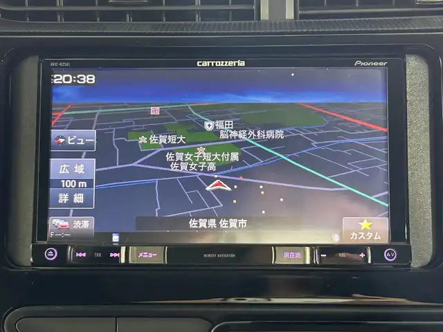 トヨタ アクア S スタイルブラック 佐賀県 2018(平30)年 8.2万km ダークブルーマイカ 社外7インチSDナビ/(BT/CD/DVD/AM/FM/ワンセグTV)/トヨタセーフティセンス/プリクラッシュセーフティ/レーンディパーチャアラート/オートマチックハイビーム/バックカメラ/ETC/クリアランスソナー/純正フロアマット/純正15インチアルミホイール/純正LEDヘッドライト/スペアキー/ステアリングスイッチ/フロントフォグライト/取扱説明書