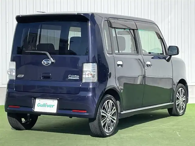 ダイハツ ムーヴ コンテ カスタム X VS 香川県 2015(平27)年 6.4万km アーバンナイトブルークリスタルメタリック 登録時走行距離 63411km/エクリプス製7型社外ナビ/TV/CD再生/アイドリングストップ/オートエアコン/純正15インチAW/ドアバイザー/HIDヘッドライト/フォグランプ/スマートキー/スペアキー/アンチロックブレーキシステム