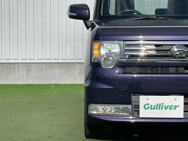 ダイハツ ムーヴ コンテ カスタム X VS 香川県 2015(平27)年 6.4万km アーバンナイトブルークリスタルメタリック 登録時走行距離 63411km/エクリプス製7型社外ナビ/TV/CD再生/アイドリングストップ/オートエアコン/純正15インチAW/ドアバイザー/HIDヘッドライト/フォグランプ/スマートキー/スペアキー/アンチロックブレーキシステム