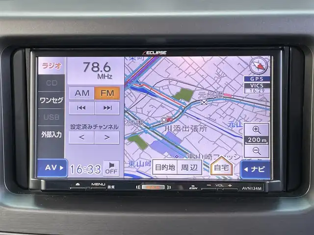 ダイハツ ムーヴ コンテ カスタム X VS 香川県 2015(平27)年 6.4万km アーバンナイトブルークリスタルメタリック 登録時走行距離 63411km/エクリプス製7型社外ナビ/TV/CD再生/アイドリングストップ/オートエアコン/純正15インチAW/ドアバイザー/HIDヘッドライト/フォグランプ/スマートキー/スペアキー/アンチロックブレーキシステム