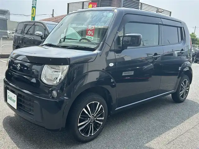 スズキ ＭＲワゴン L 奈良県 2014(平26)年 6.7万km ブルーイッシュブラックパール3 社外SDナビ(AVN-Z04i)/TV/BT/SD//フルセグテレビ/横滑り防止装置/バックカメラ/フルフラットシート/ETC(ビルトイン)/ドラレコ(フロント)/スマートボタン