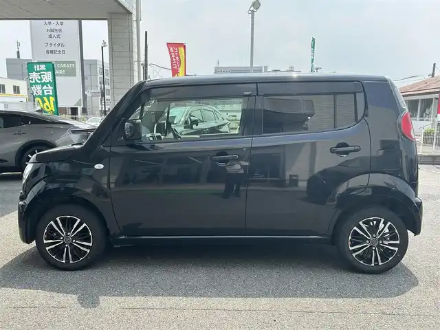 スズキ ＭＲワゴン L 奈良県 2014(平26)年 6.7万km ブルーイッシュブラックパール3 社外SDナビ(AVN-Z04i)/TV/BT/SD//フルセグテレビ/横滑り防止装置/バックカメラ/フルフラットシート/ETC(ビルトイン)/ドラレコ(フロント)/スマートボタン