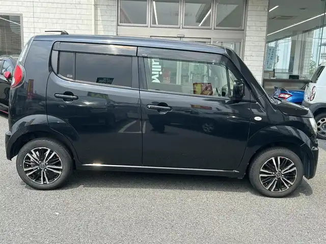 スズキ ＭＲワゴン L 奈良県 2014(平26)年 6.7万km ブルーイッシュブラックパール3 社外SDナビ(AVN-Z04i)/TV/BT/SD//フルセグテレビ/横滑り防止装置/バックカメラ/フルフラットシート/ETC(ビルトイン)/ドラレコ(フロント)/スマートボタン