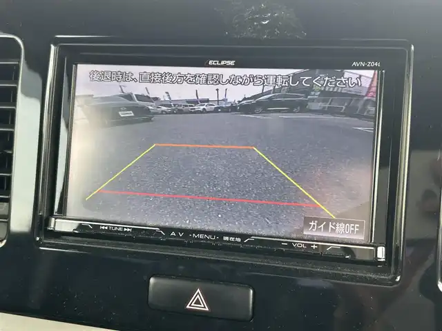 スズキ ＭＲワゴン L 奈良県 2014(平26)年 6.7万km ブルーイッシュブラックパール3 社外SDナビ(AVN-Z04i)/TV/BT/SD//フルセグテレビ/横滑り防止装置/バックカメラ/フルフラットシート/ETC(ビルトイン)/ドラレコ(フロント)/スマートボタン