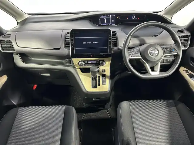 日産 セレナ ハイウェイスター V 大阪府 2021(令3)年 2.1万km ダークメタルグレー/ダイヤモンドブラック ProPILOT 純正ナビ(フルセグ/DVD再生/Bluetooth) 360カメラ 後席モニター デジタルインナーミラー 衝突軽減 レーダークルコン BSM クリアランスソナー ドラレコ