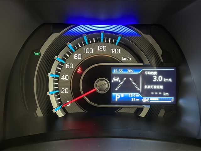 スズキ ハスラー タフワイルド 長野県 2024(令6)年 0.1万km未満 ブルーイッシュブラックパール3 4WD/純正メモリナビ/（フルセグTV/BL/USB)/全方位カメラ/シートヒーター（前席）/ルーフリール/コーナーセンサー（後）/ステアリングスイッチ/ダウンヒルアシストコントロール/クルーズコントロール（追従あり）/衝突被害軽減システム/レーンキープアシスト/盗難防止装置/LEDヘッドライト/オートライト/フォグランプ/スマートキー