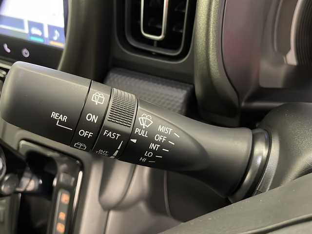 スズキ ハスラー タフワイルド 長野県 2024(令6)年 0.1万km未満 ブルーイッシュブラックパール3 4WD/純正メモリナビ/（フルセグTV/BL/USB)/全方位カメラ/シートヒーター（前席）/ルーフリール/コーナーセンサー（後）/ステアリングスイッチ/ダウンヒルアシストコントロール/クルーズコントロール（追従あり）/衝突被害軽減システム/レーンキープアシスト/盗難防止装置/LEDヘッドライト/オートライト/フォグランプ/スマートキー
