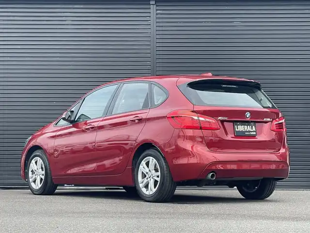 ＢＭＷ ２１８ｄ xDriveアクティブツアラー 山梨県 2017(平29)年 6.7万km 赤 4WD/インテリジェントセーフティ/コンフォートアクセス/前後PDC/バックカメラ/純正HDDナビ/Bluetooth/シートヒーター /電動テールゲート/ドライブレコーダー/ETC