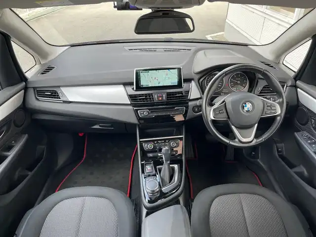 ＢＭＷ ２１８ｄ xDriveアクティブツアラー 山梨県 2017(平29)年 6.7万km 赤 4WD/インテリジェントセーフティ/コンフォートアクセス/前後PDC/バックカメラ/純正HDDナビ/Bluetooth/シートヒーター /電動テールゲート/ドライブレコーダー/ETC
