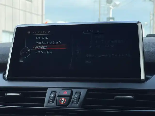 ＢＭＷ ２１８ｄ xDriveアクティブツアラー 山梨県 2017(平29)年 6.7万km 赤 4WD/インテリジェントセーフティ/コンフォートアクセス/前後PDC/バックカメラ/純正HDDナビ/Bluetooth/シートヒーター /電動テールゲート/ドライブレコーダー/ETC